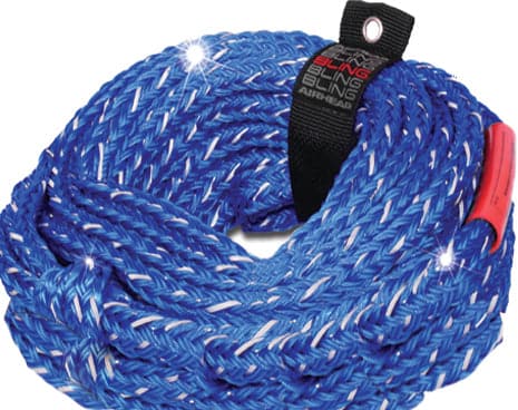 BLING TUBE ROPE 6 RIDER 6000lb 60ft, Blue