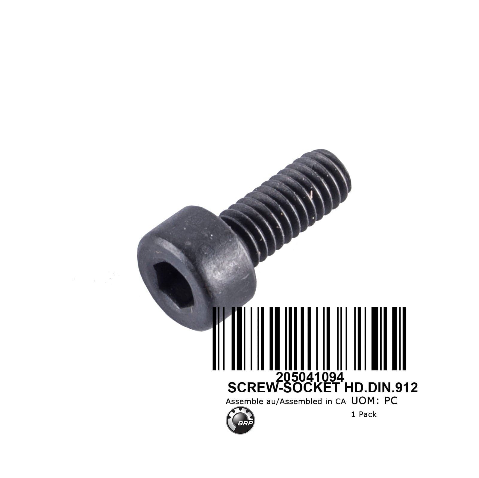 SCREW-SOCKET HD.DIN.912