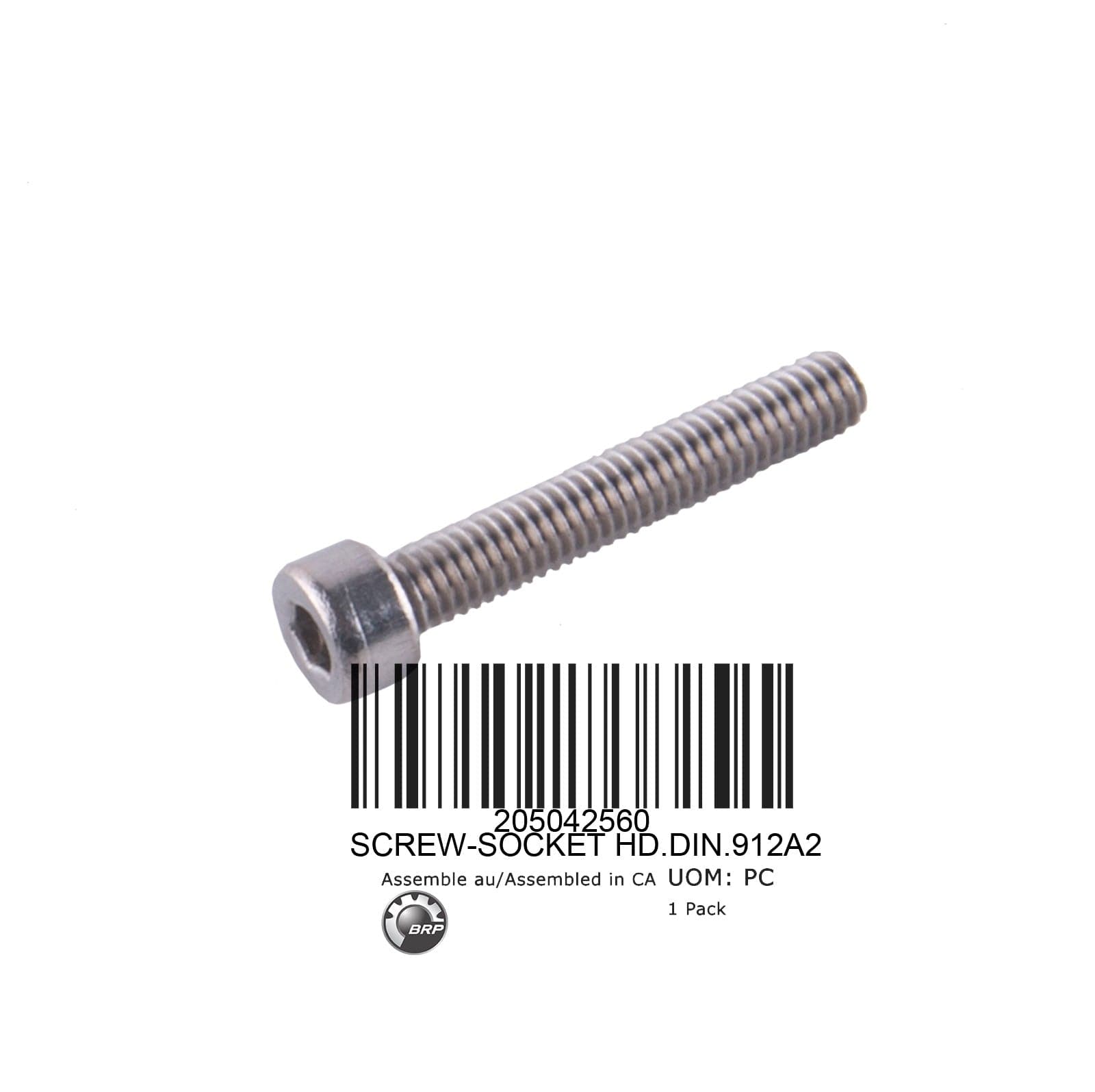 SCREW-SOCKET HD.DIN.912A2