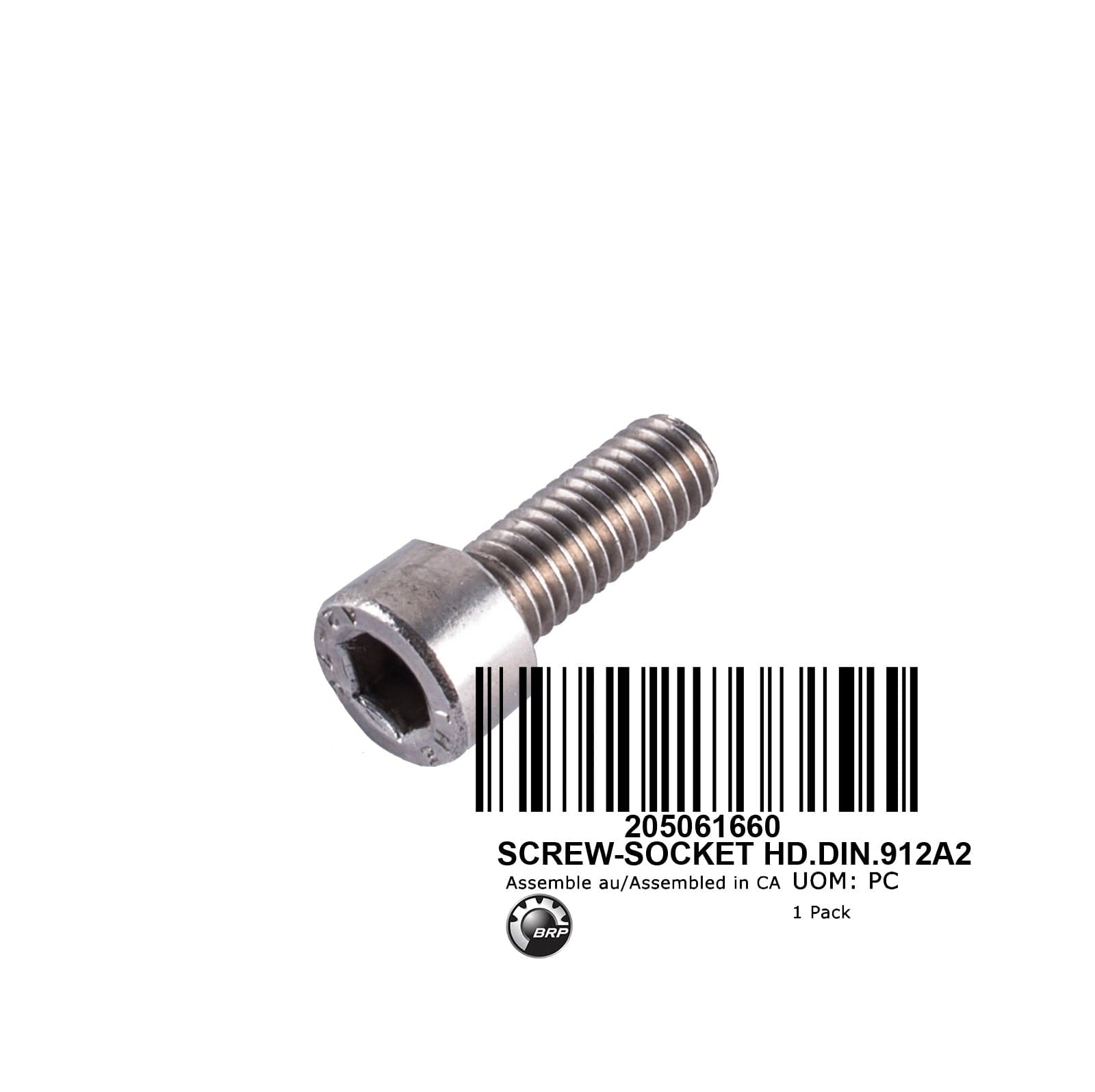 SCREW-SOCKET HD.DIN.912A2