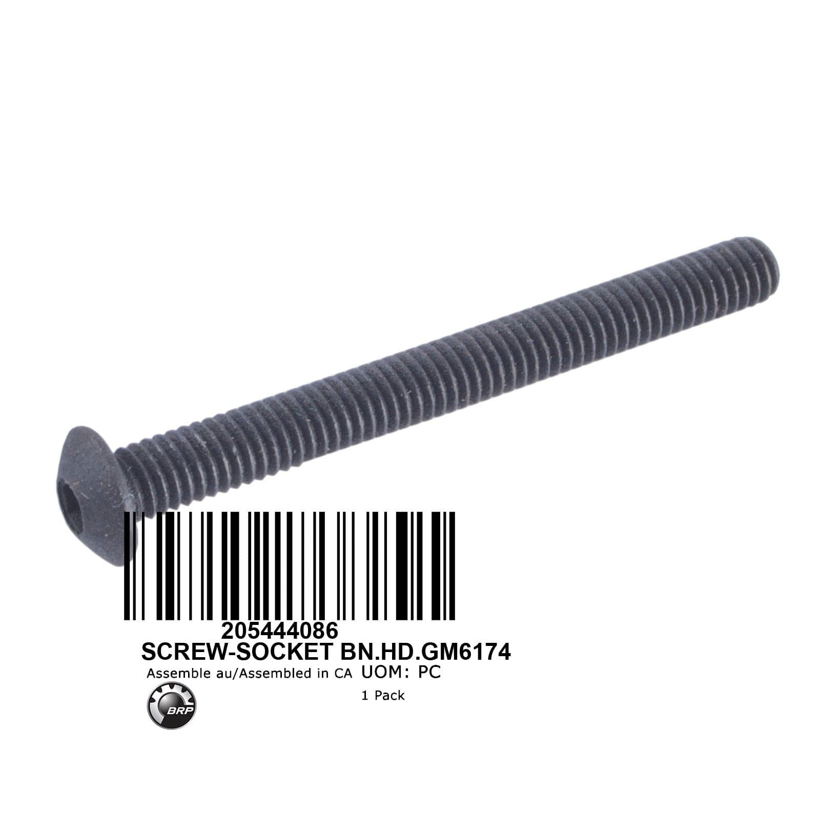 SCREW-SOCKET BN.HD.GM6174