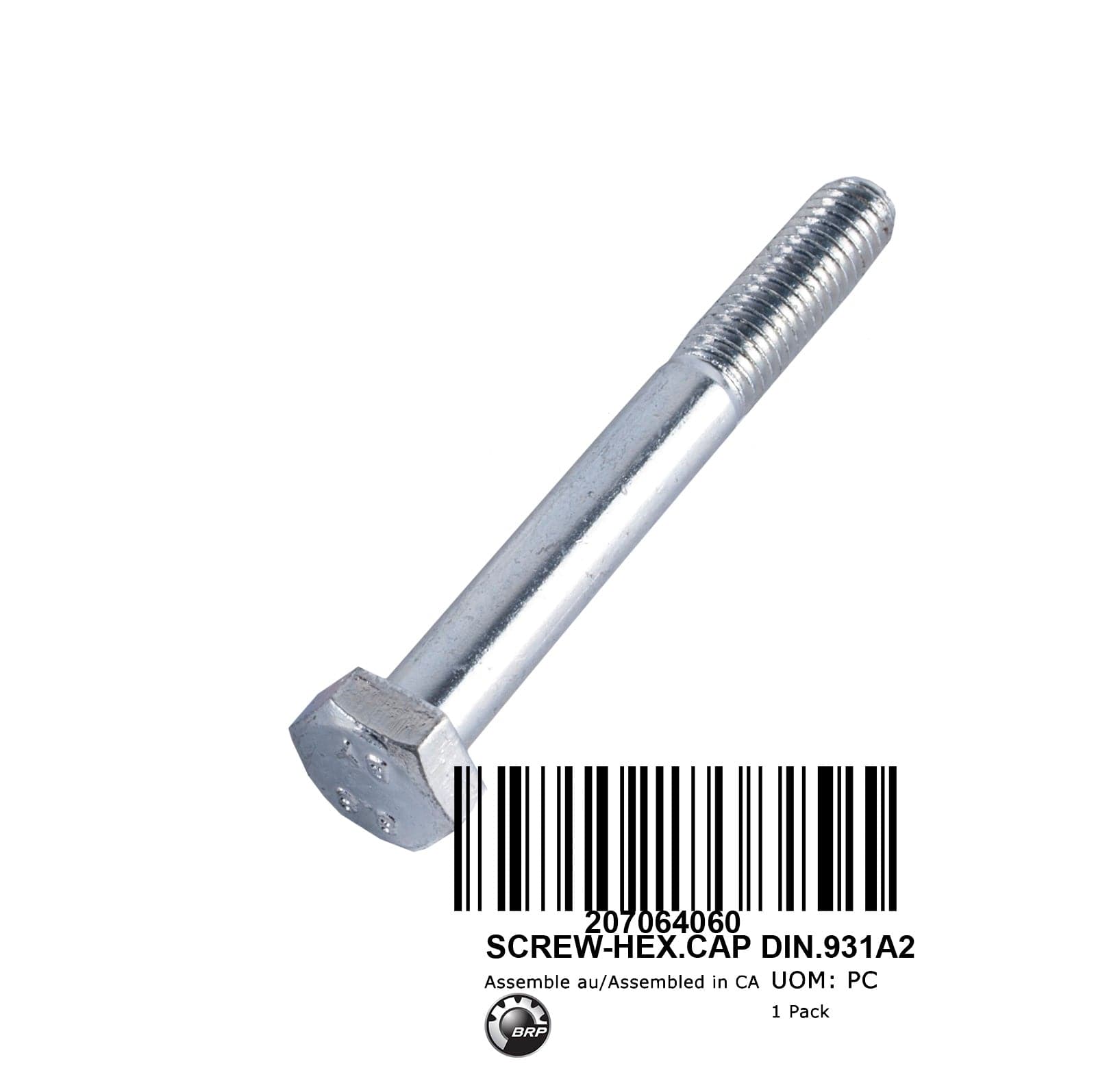 SCREW-HEX.CAP DIN.931A2