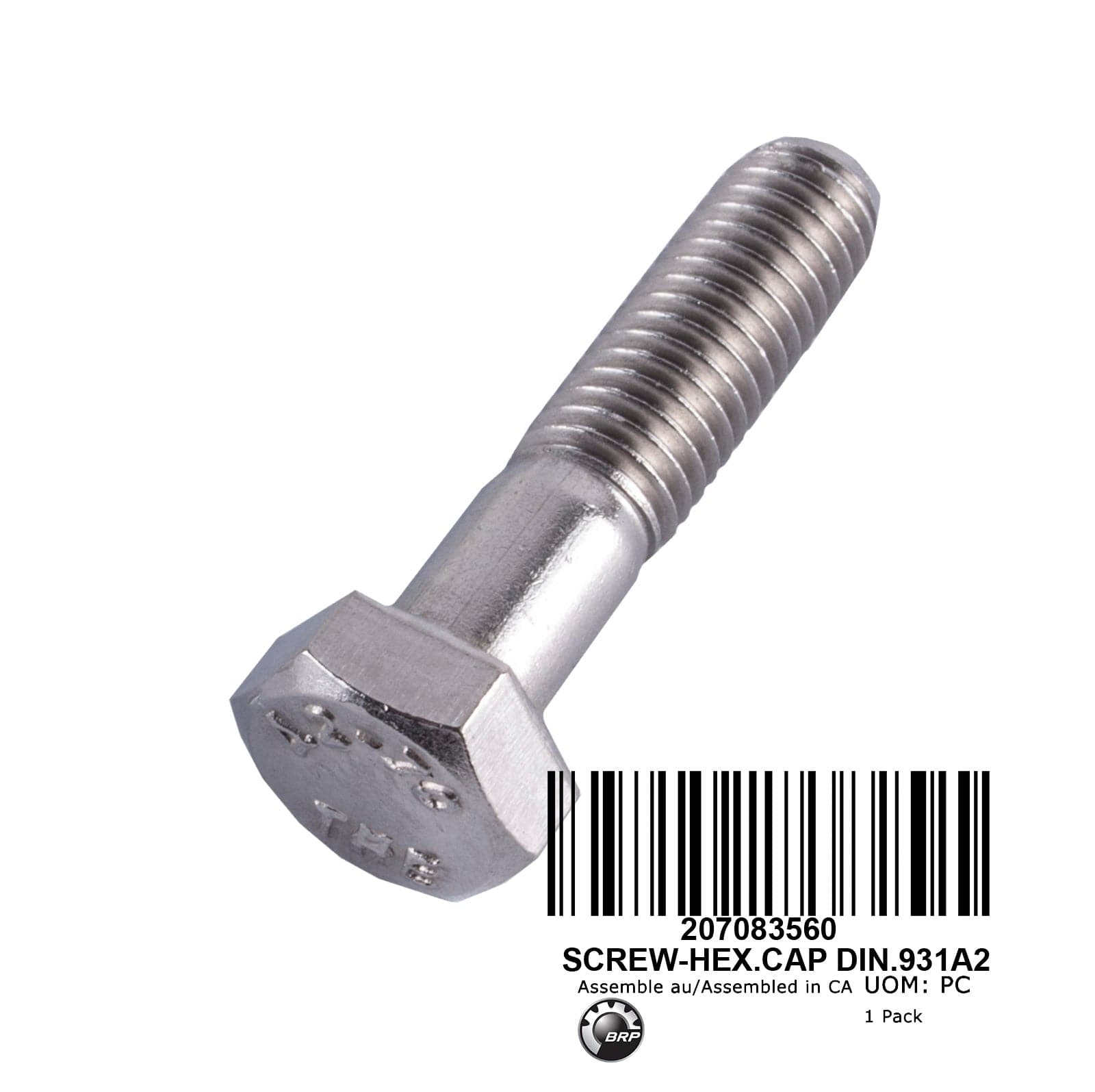 SCREW-HEX.CAP DIN.931A2