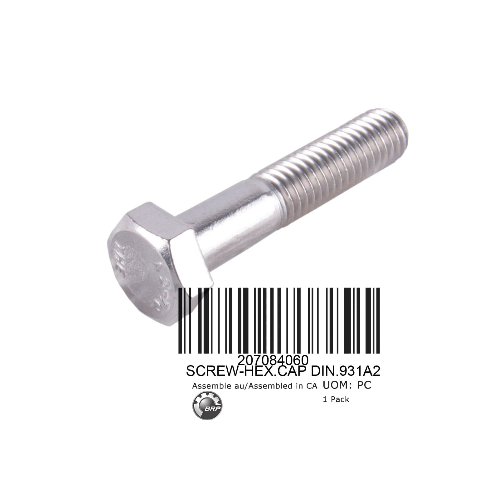 SCREW-HEX.CAP DIN.931A2