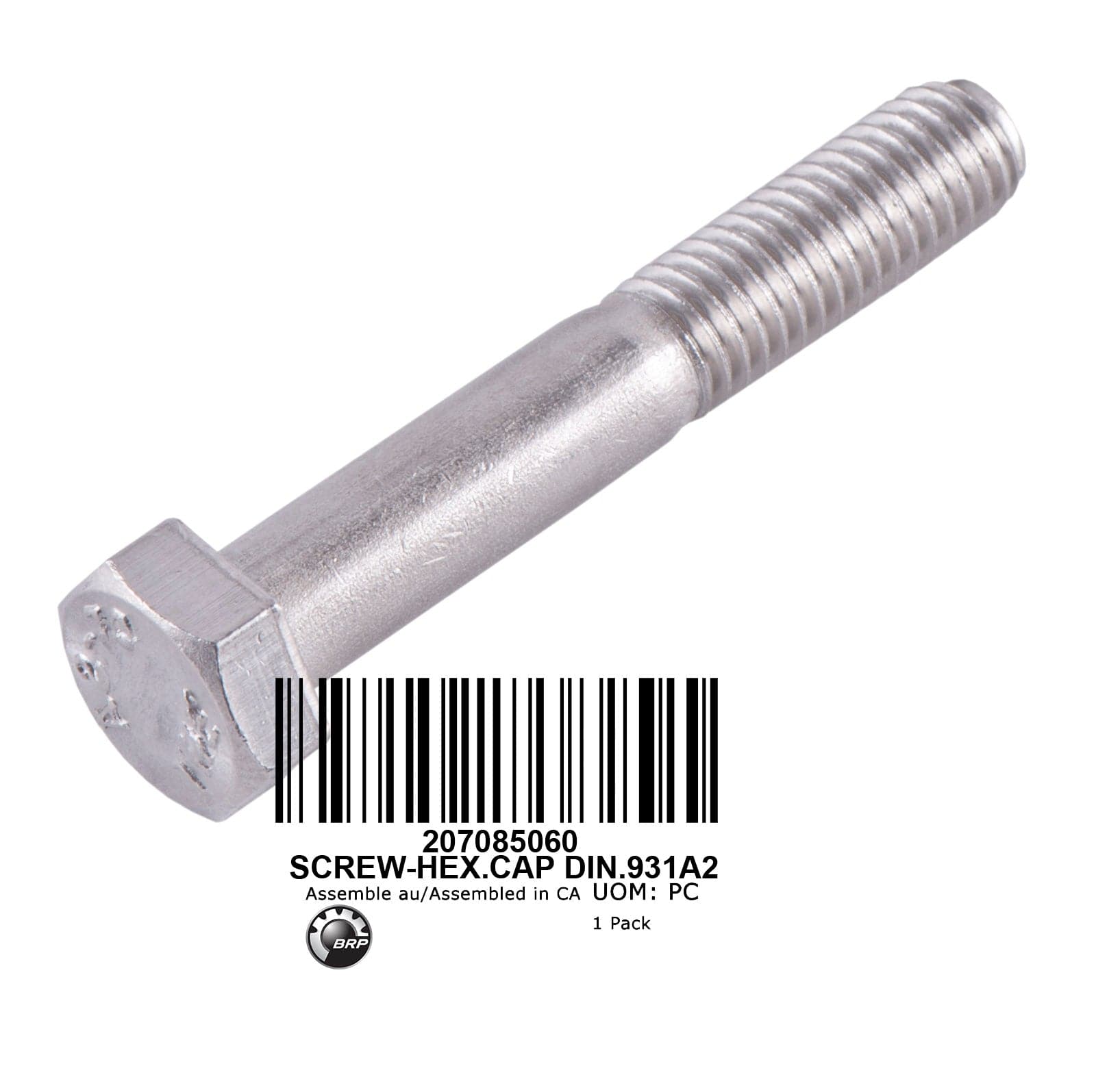 SCREW-HEX.CAP DIN.931A2