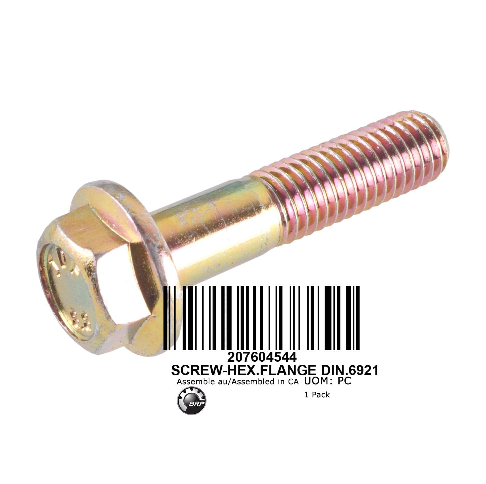 SCREW-HEX.FLANGE DIN.6921