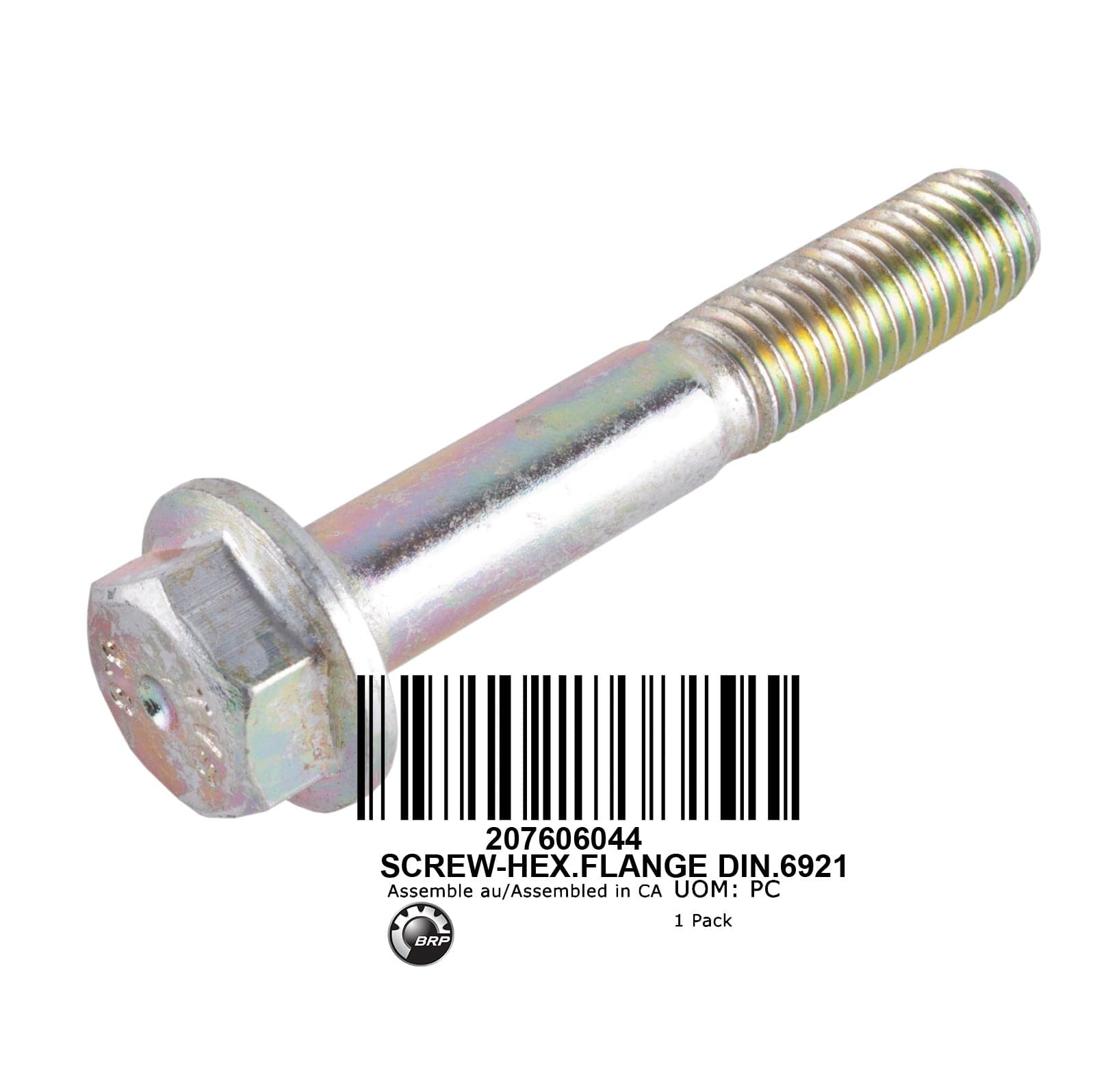 SCREW-HEX.FLANGE DIN.6921