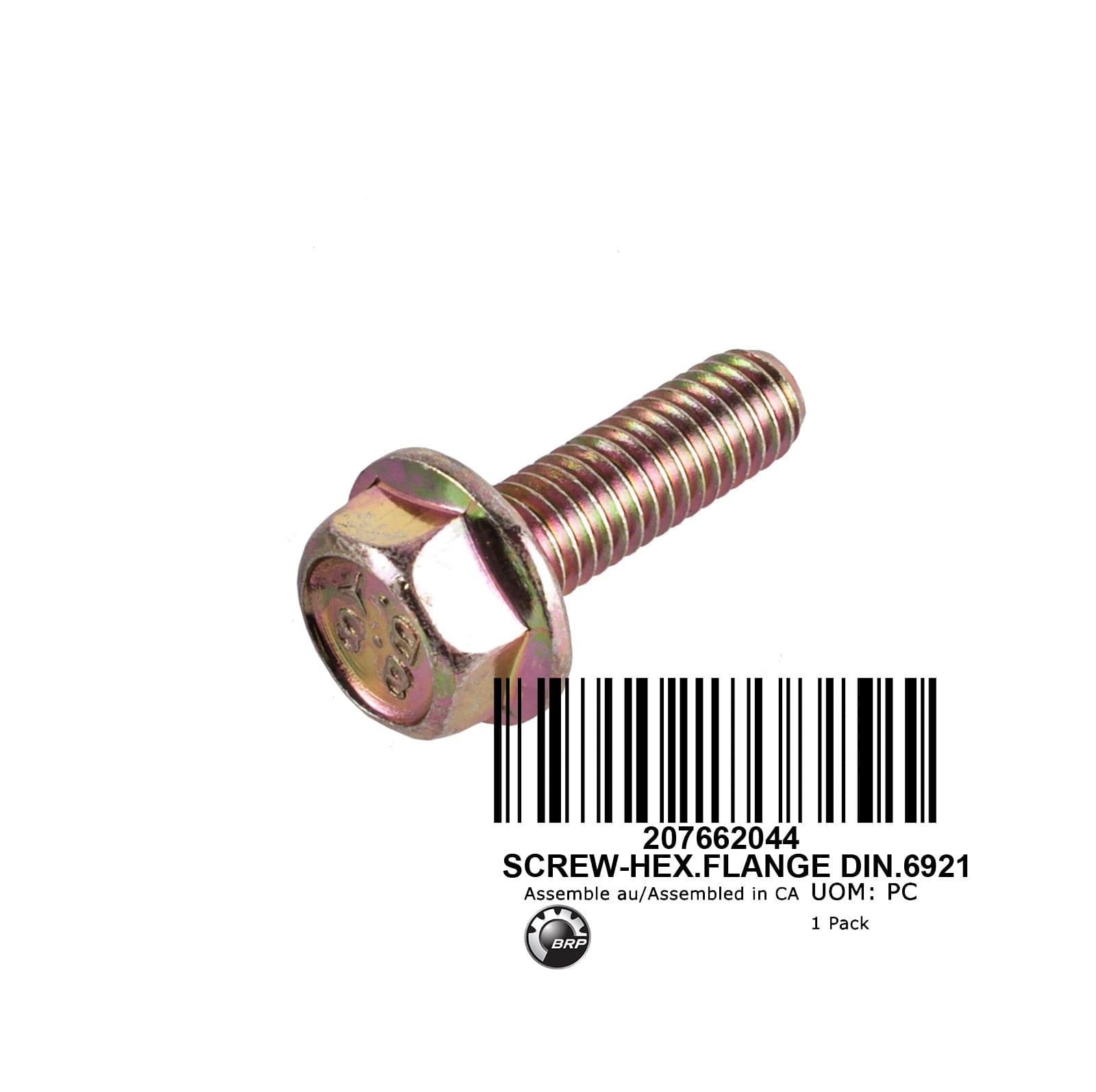 SCREW-HEX.FLANGE DIN.6921