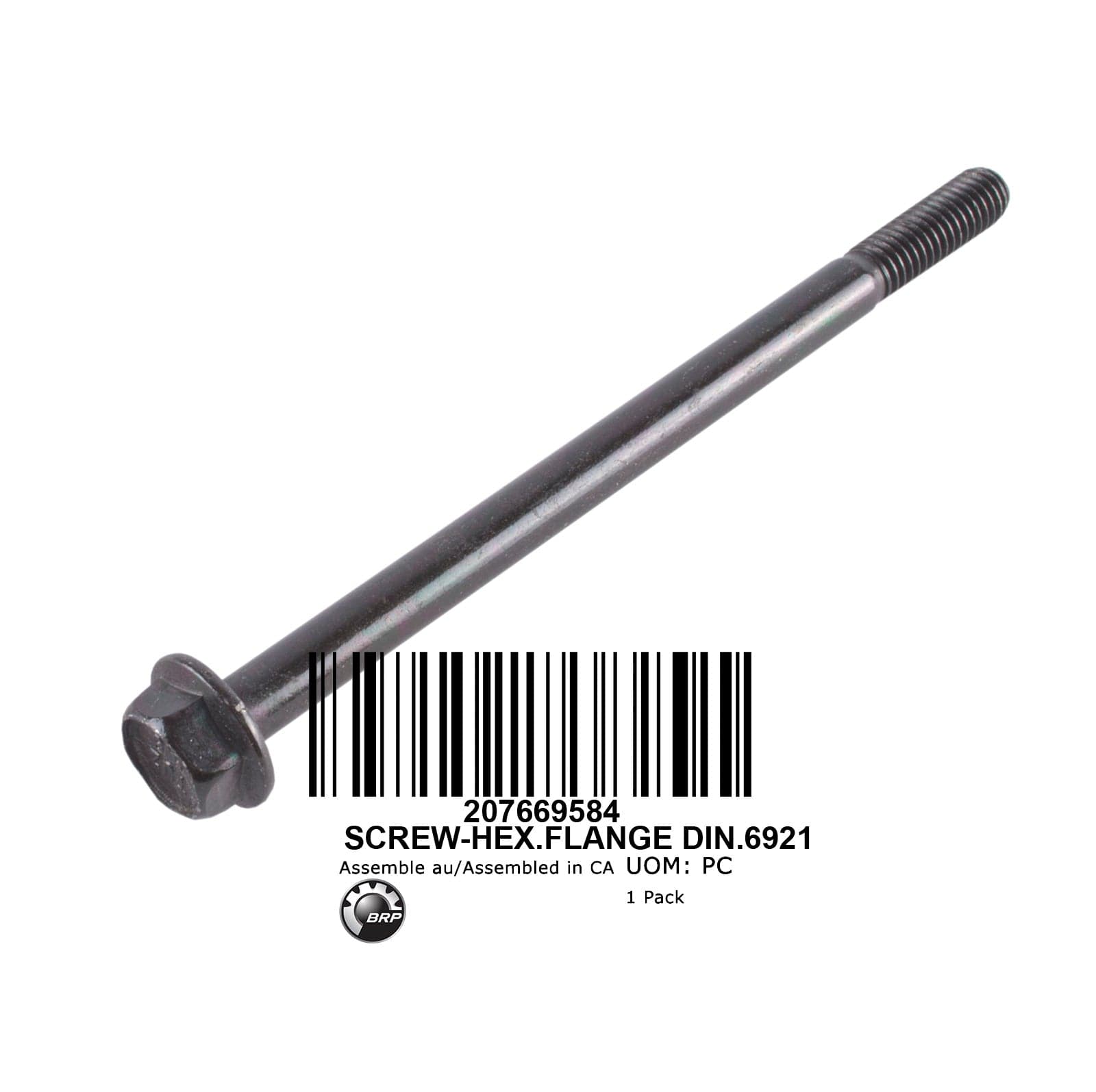 SCREW-HEX.FLANGE DIN.6921