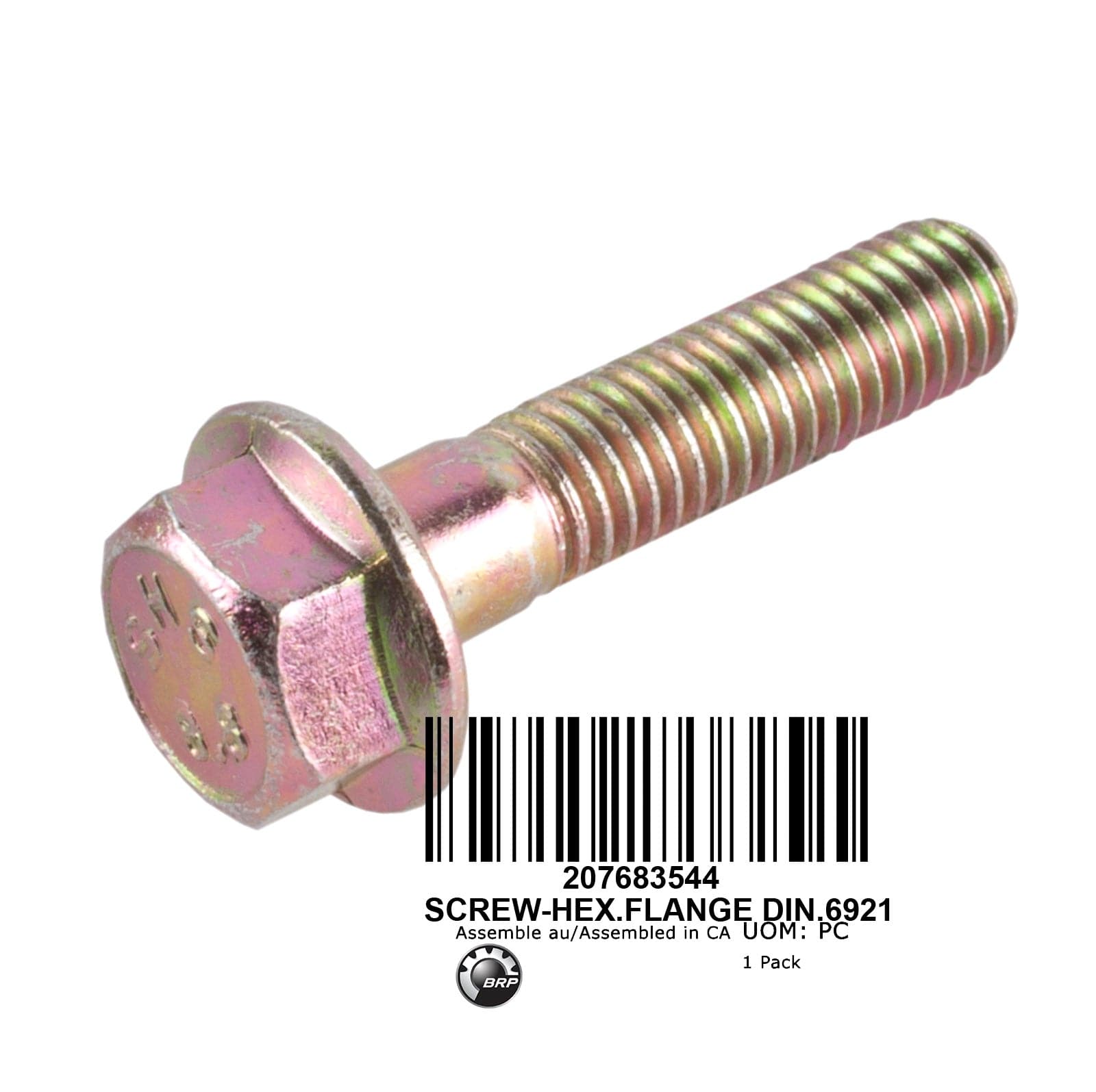 SCREW-HEX.FLANGE DIN.6921