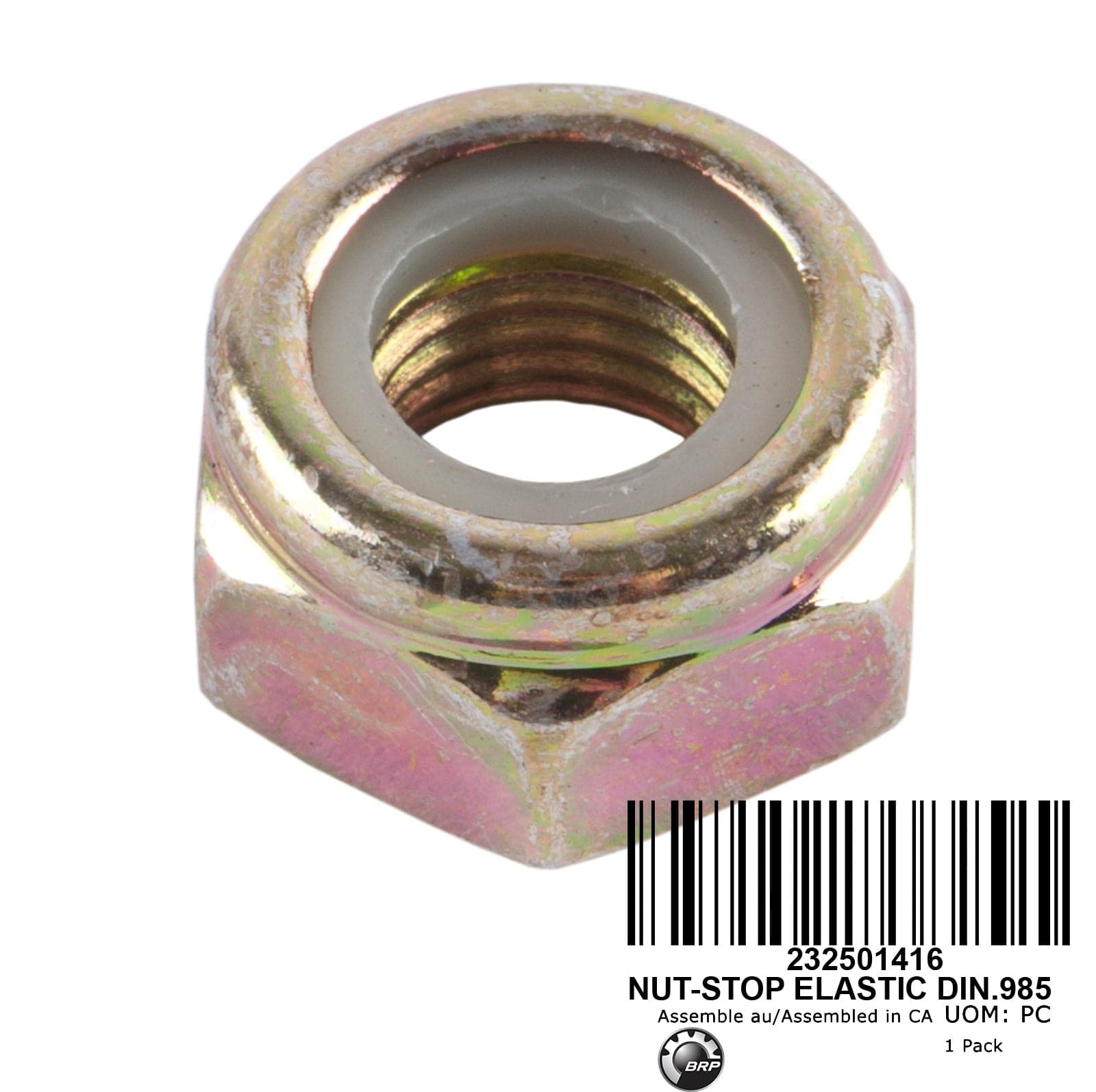 NUT-STOP ELASTIC DIN.985