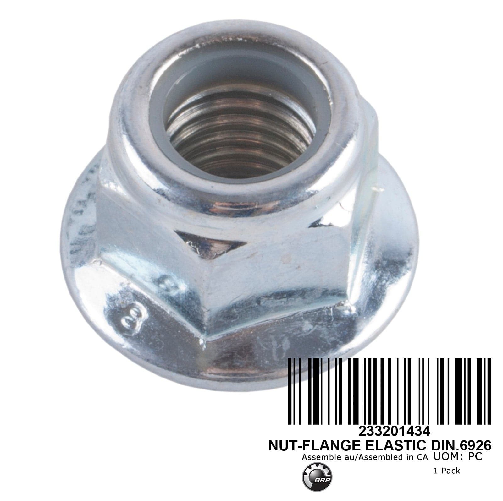 NUT-FLANGE ELASTIC DIN.6926