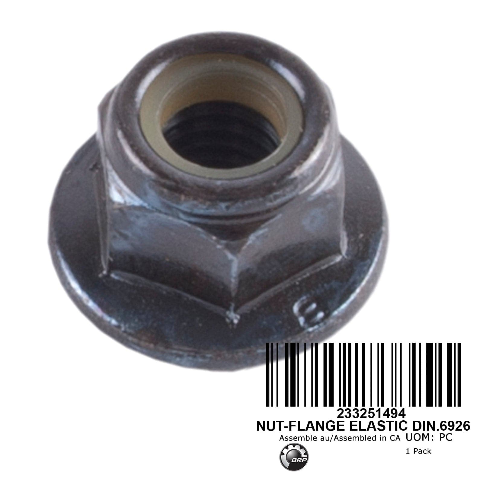 NUT-FLANGE ELASTIC DIN.6926