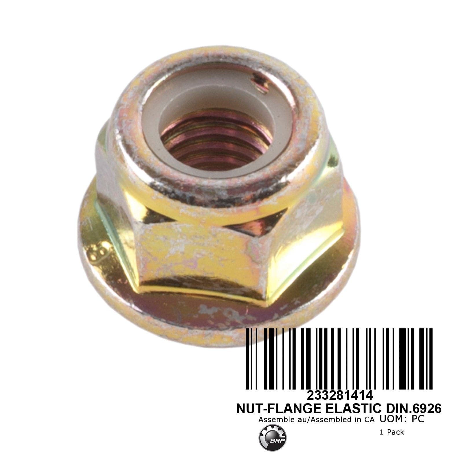 NUT-FLANGE ELASTIC DIN.6926