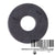 WASHER-FLAT DIN.9021 A2 BLACK OXIDE