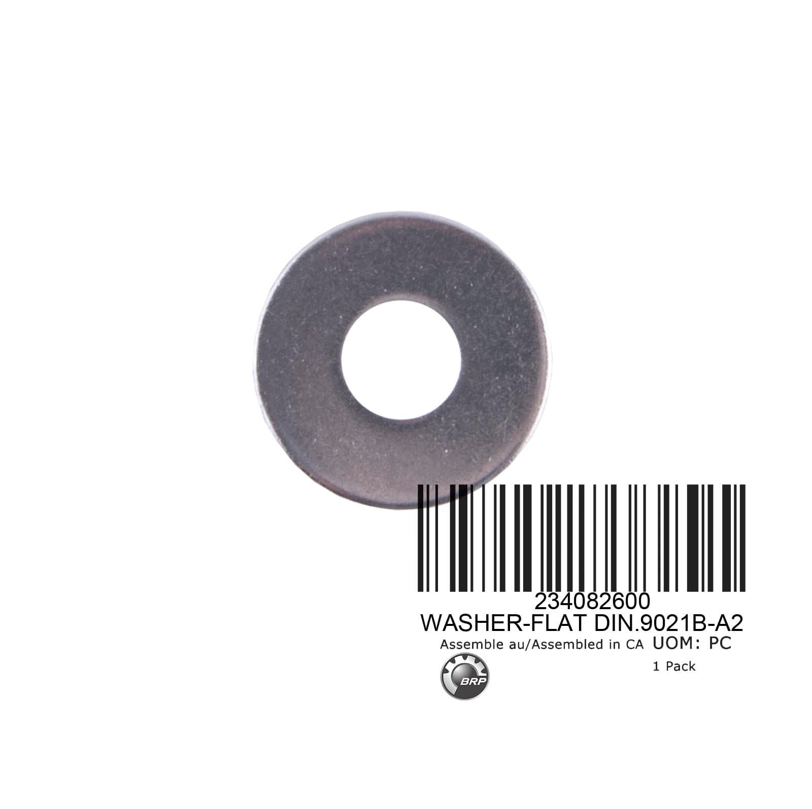 WASHER-FLAT DIN.9021B-A2