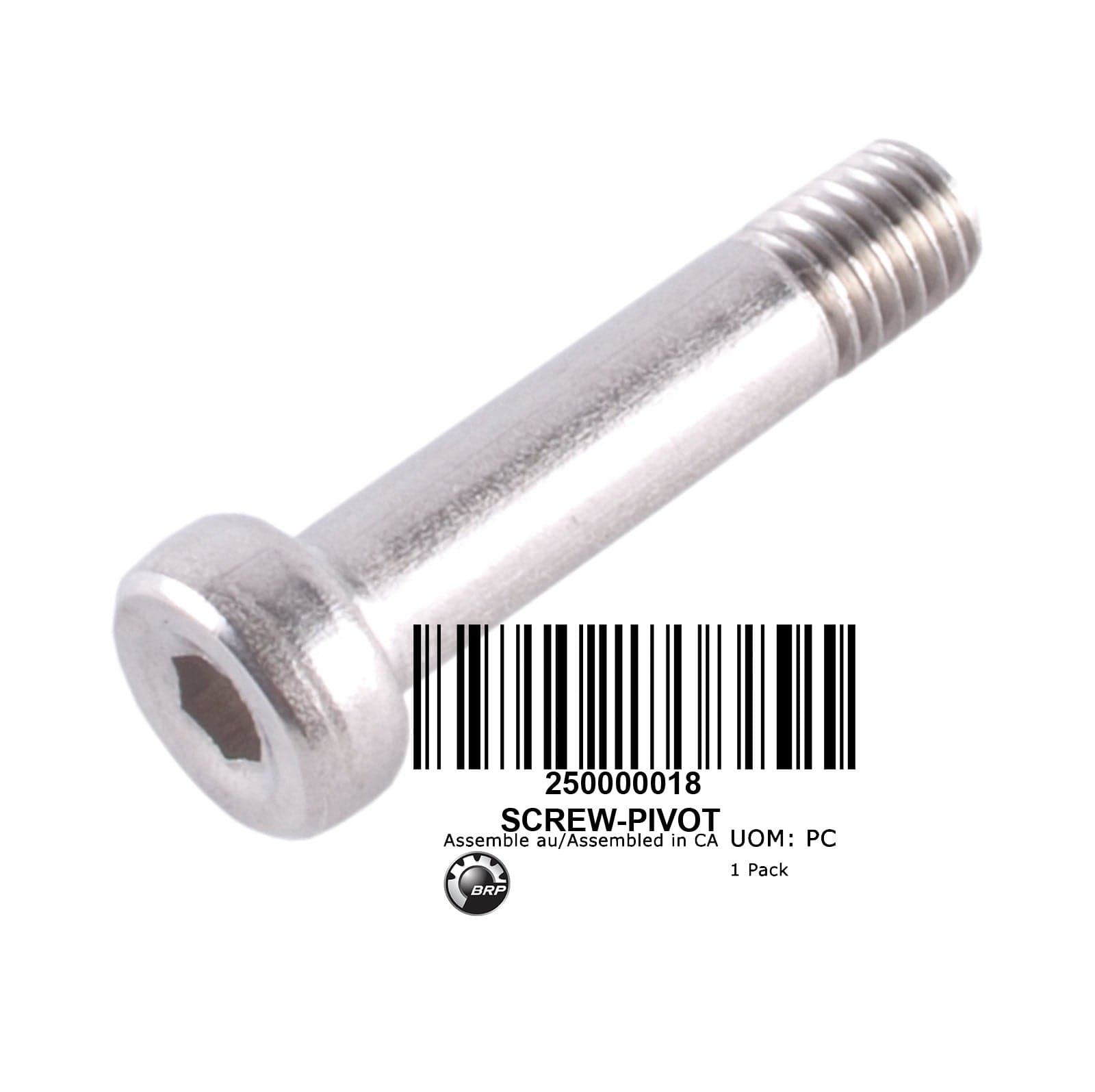 SCREW-PIVOT