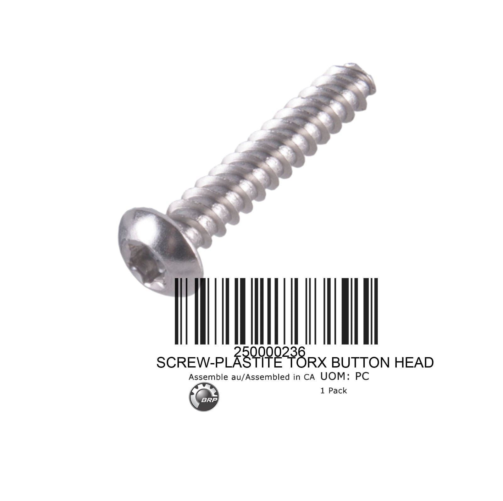 SCREW-PLASTITE TORX BUTTON HEAD VINTAGE