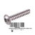 SCREW-PLASTITE TORX BUTTON HD.M6.81X35