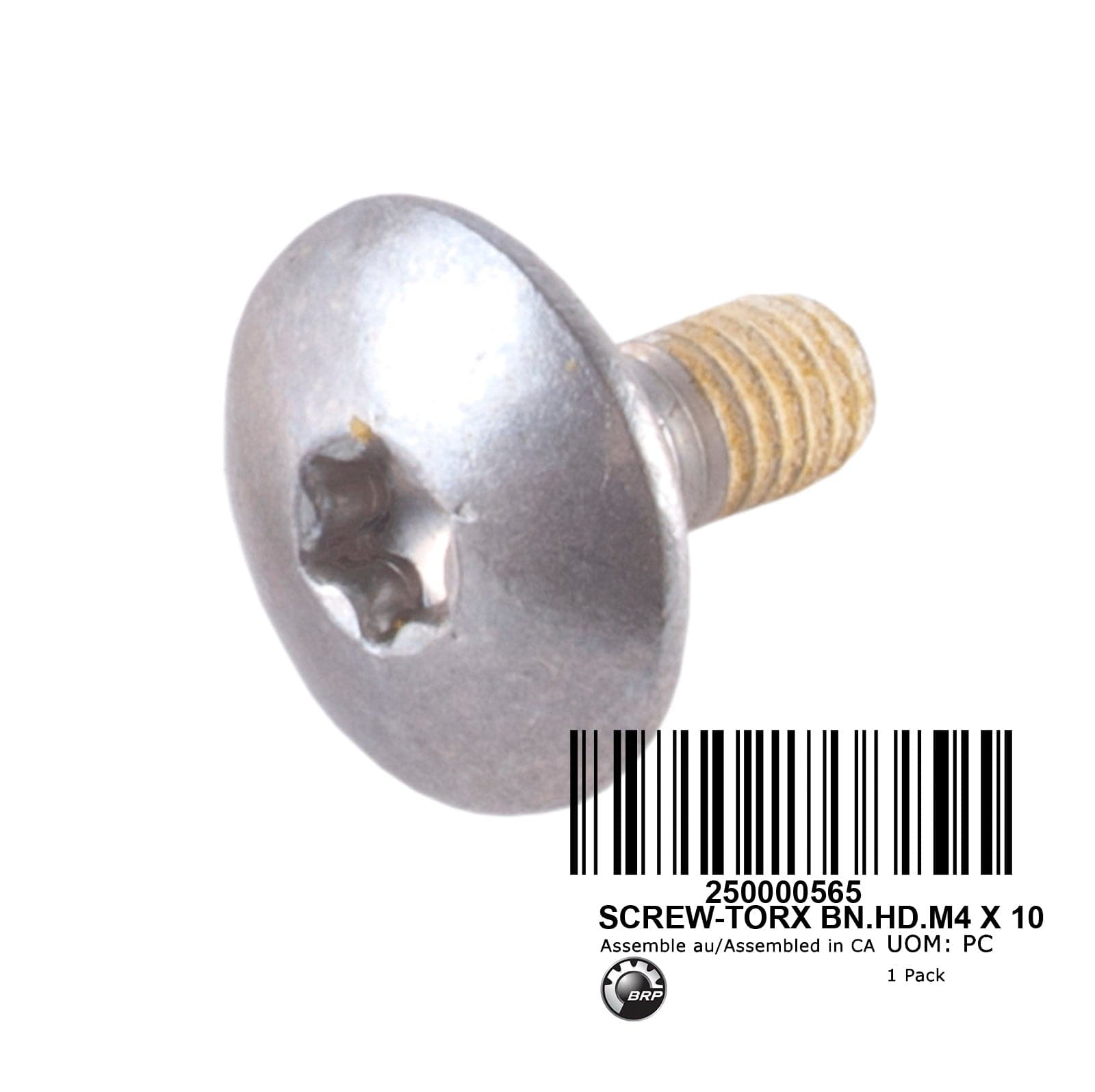 SCREW-TORX BN.HD.M4 X 10