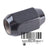 BLACK WHELL NUT M12 X 1.5