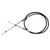 Polaris Steering Cable INTL SLH/INTL SLX/SLXH/Pro 1200 7080752 1998 1999 2000