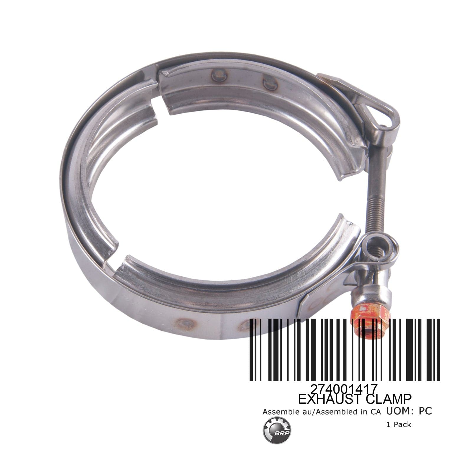 EXHAUST CLAMP