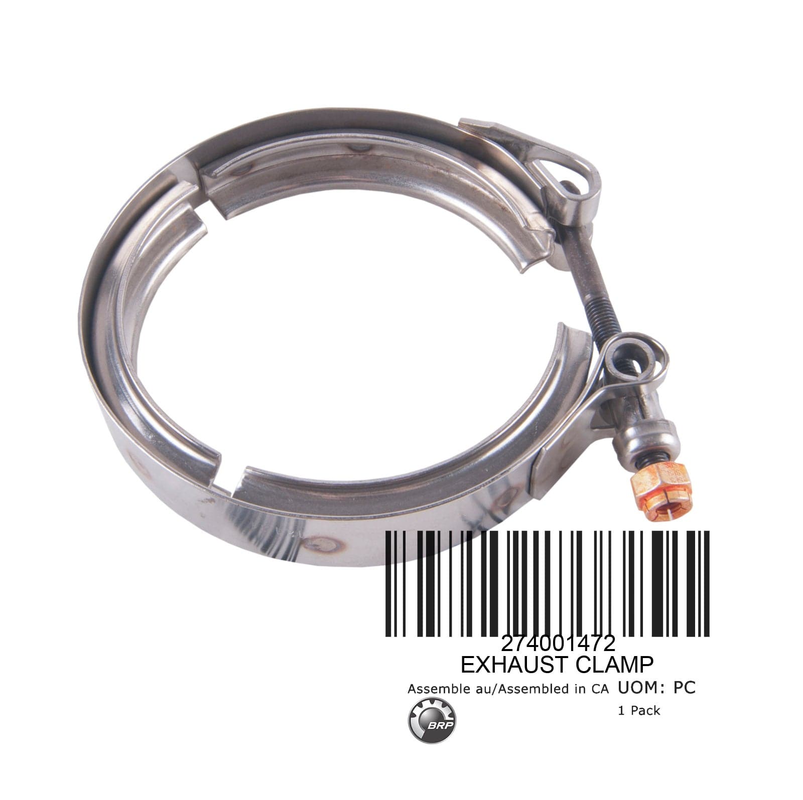 EXHAUST CLAMP