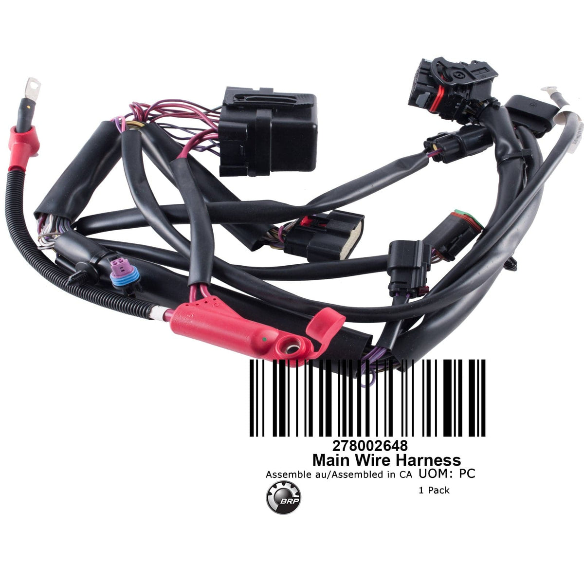 WIRING HARNESS TO