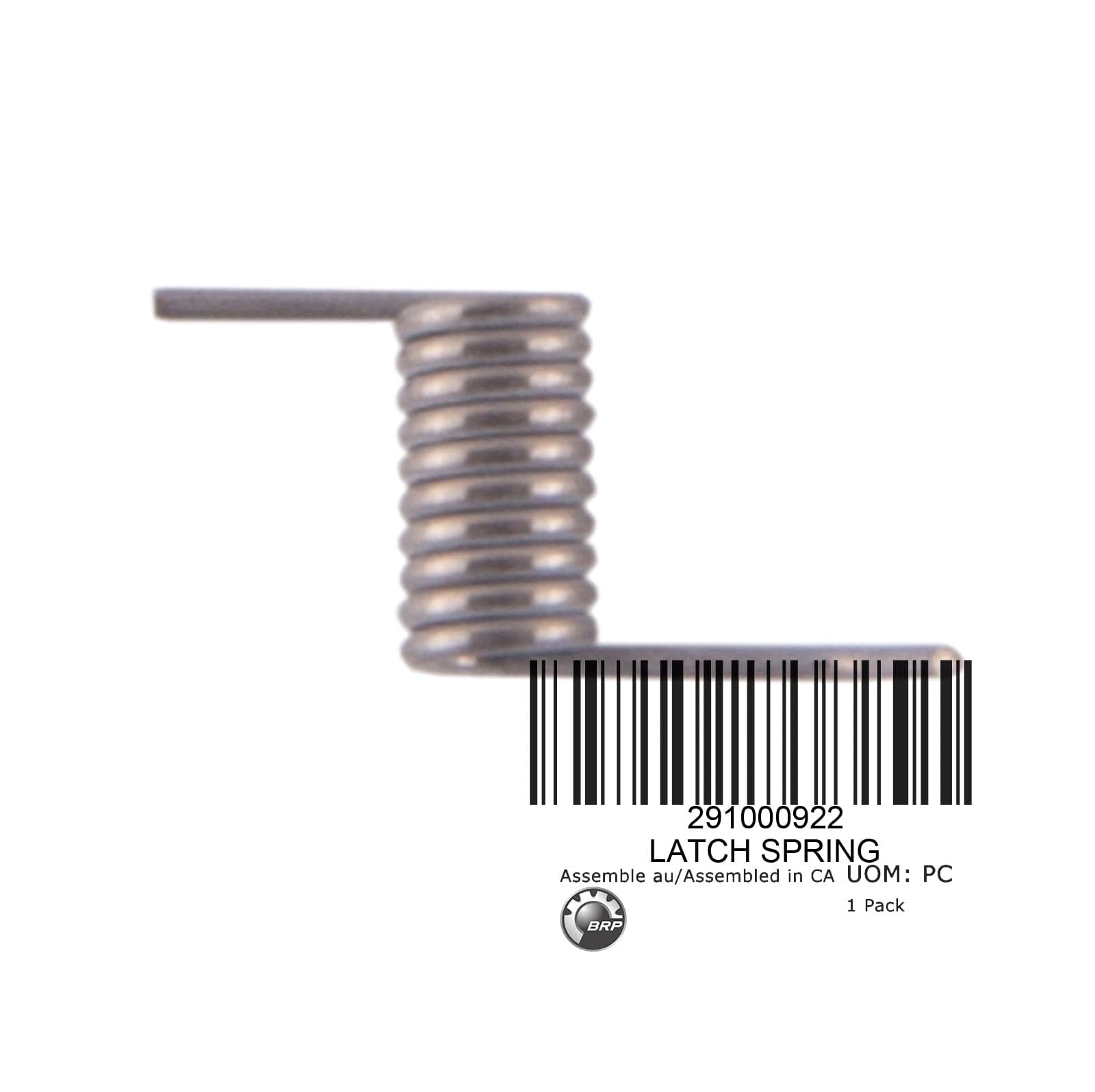 LATCH SPRING