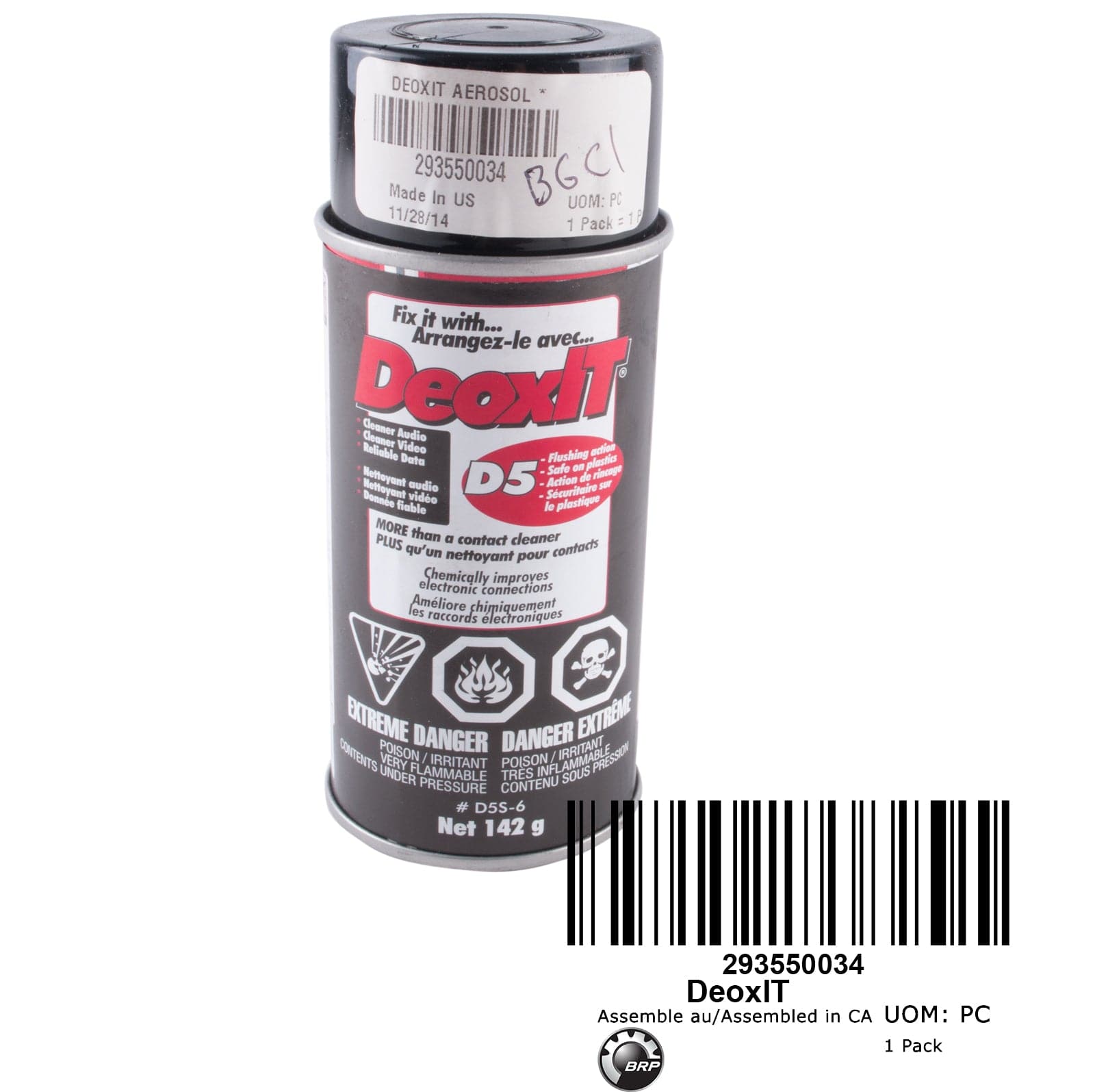 DEOXIT AEROSOL