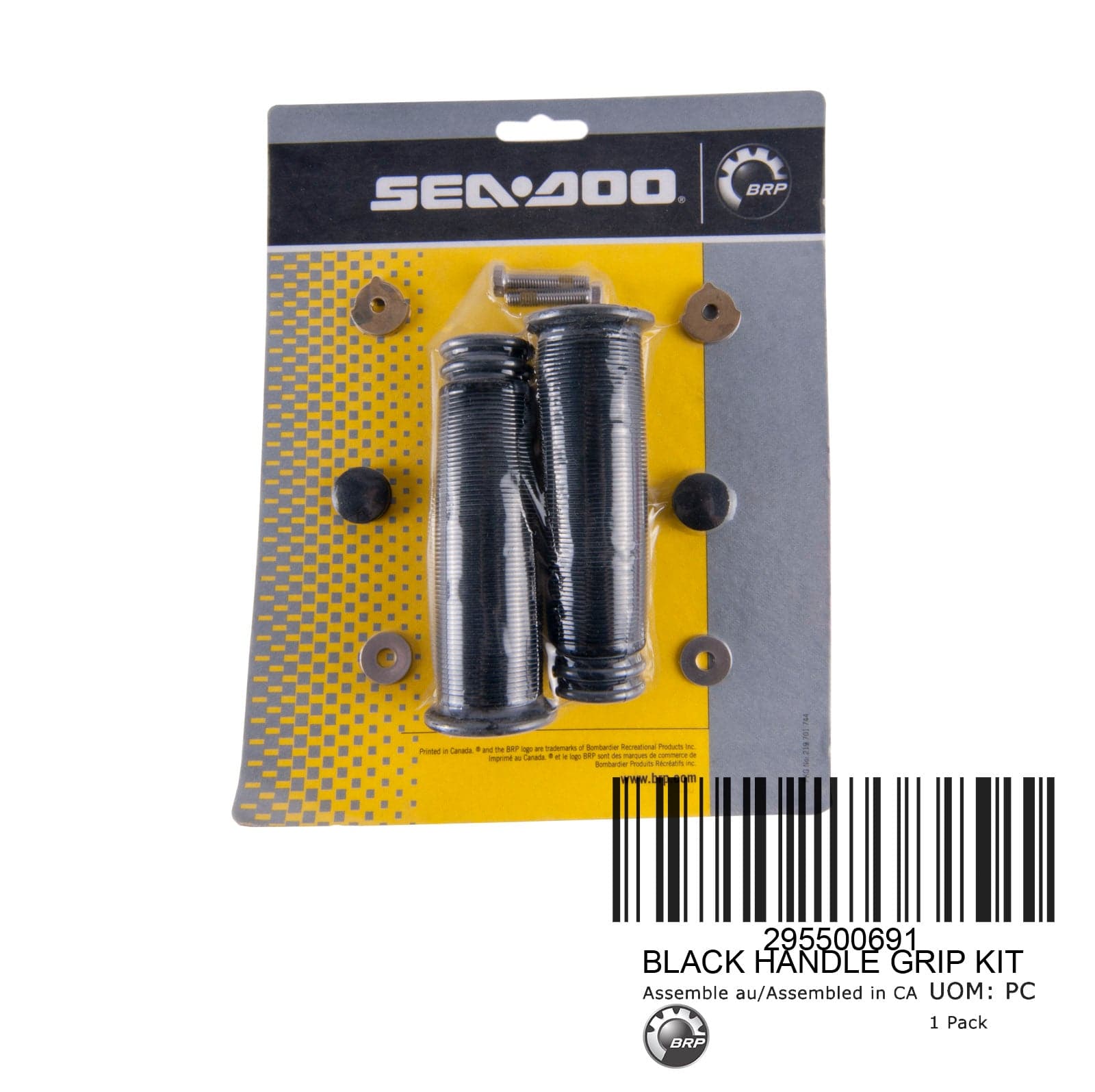 BLACK HANDLE GRIP KIT