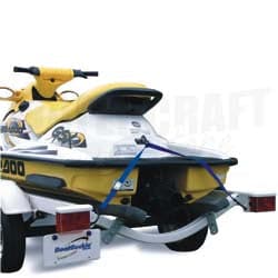 Indiana Marine Tri-Down PWC Tie-Down with Soft Hook, 1 x 7&#39;&quot;