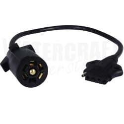 Optronics 7-Way Blade to 5-Way Flat Plug, 23