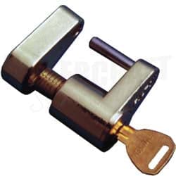 Fulton Trailer Coupler Lock
