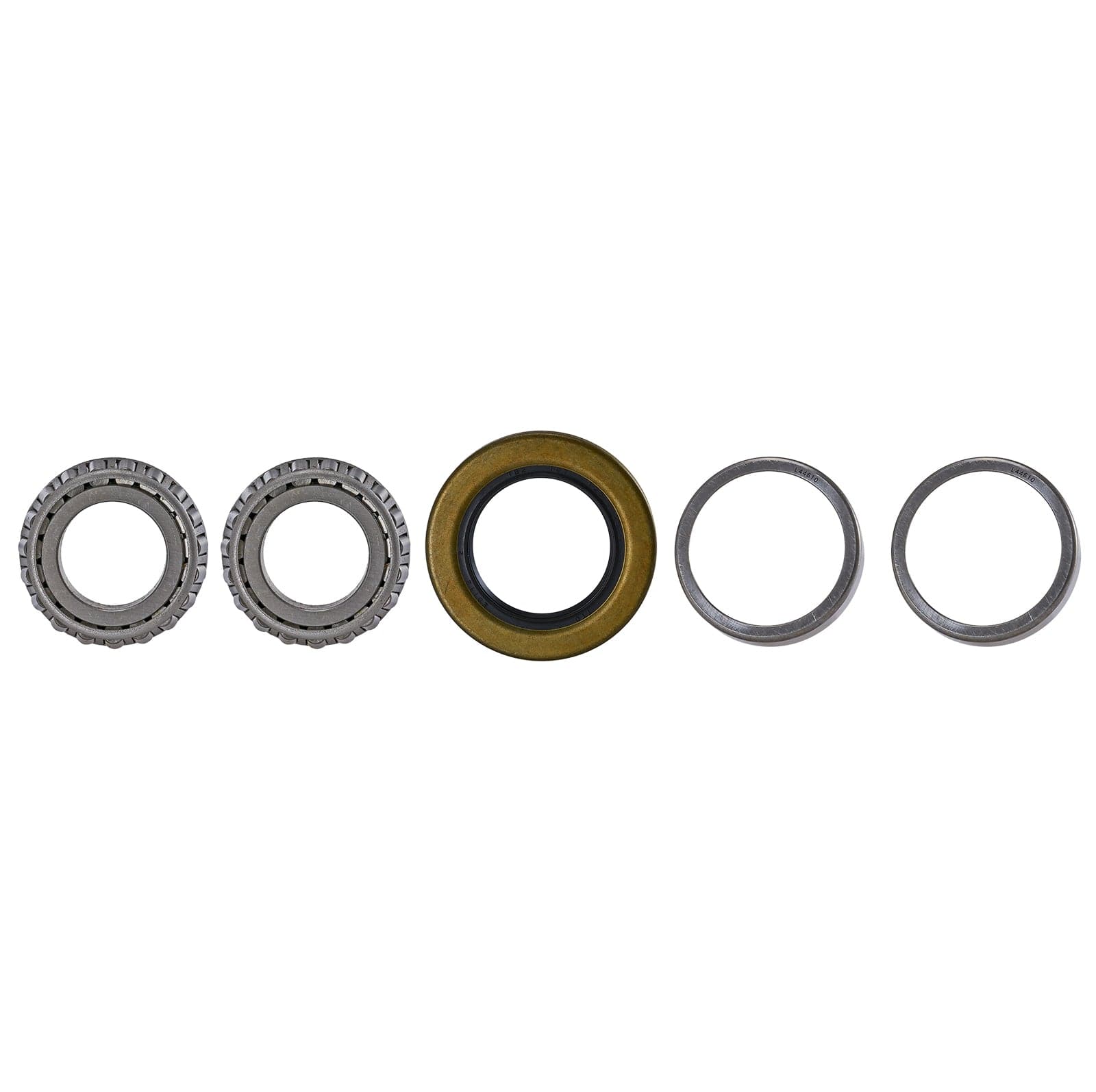 Trailer wheel bearing and seal kit for 1-1/ 16 spindle