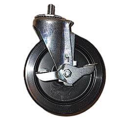 6 Caster with Brake&quot;