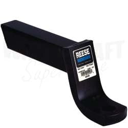 Fulton Ball Mount, 6 drop x 4-3/4" rise"