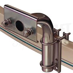 Fulton Heavy Duty Spare Tire Carrier