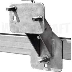 Tie Down Spare Tire Carrier, Side Mount