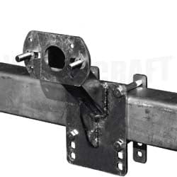 Tie Down Spare Tire Carrier