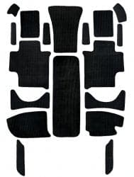 1998-99 Speedster Jet Boat Interior Mat Kit