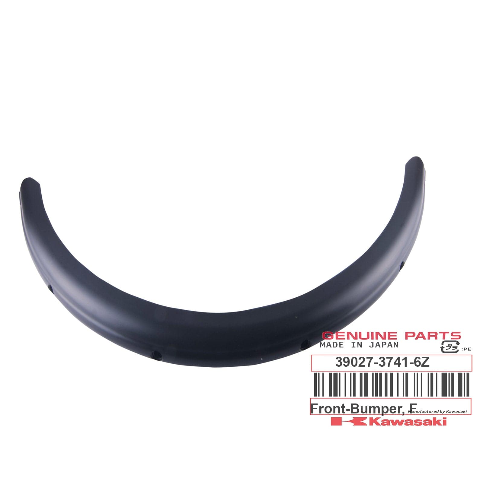 BUMPER FRONT F. BLACK  NOTES