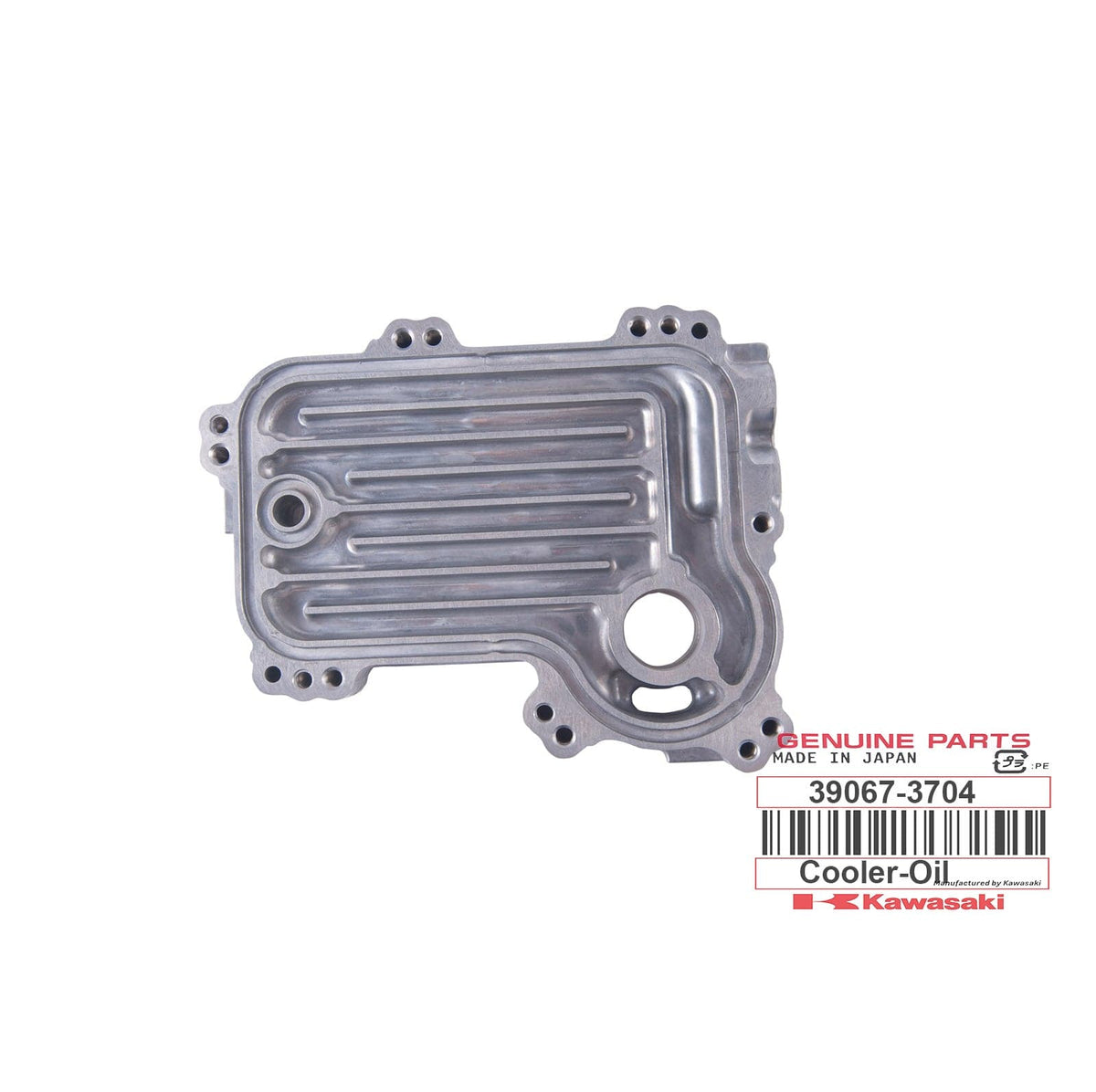 Kawasaki STX-12F '03 OEM COOLER-OIL,FR Used (39067-3702