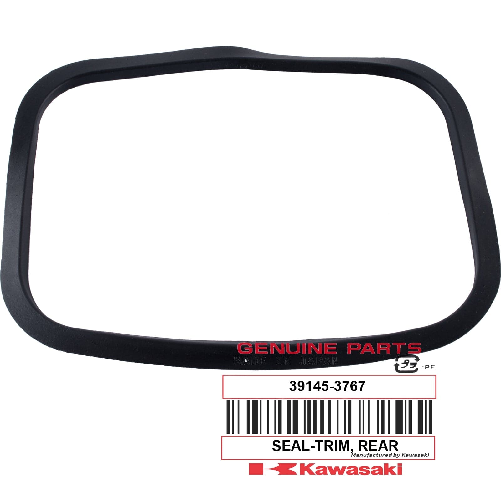 TRIM-SEAL REAR STORAG