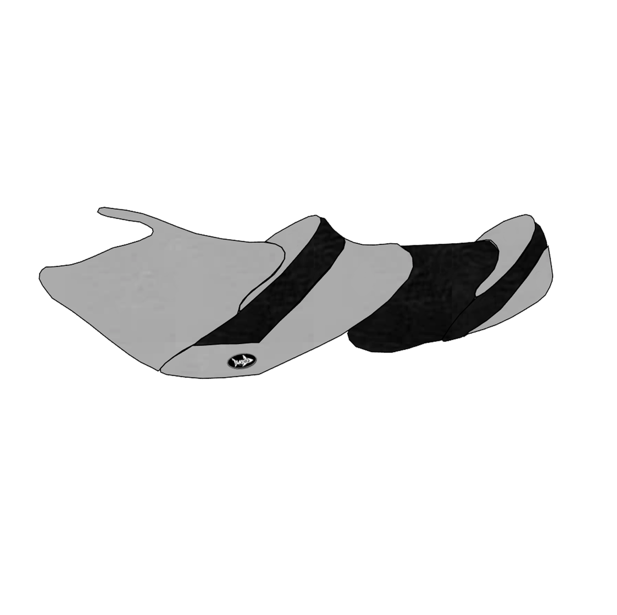 Premium Seat cover for Kawasaki 2009-2018 Ultra LX w/ cruiser style seat