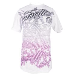 Liquid Militia His Mess White T