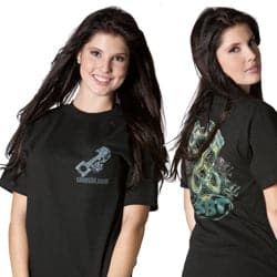 SBT Piston Black T-Shirt