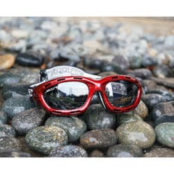 Jettribe Classic Goggles-Red