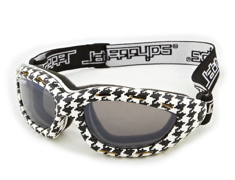 JetTribe CLASSIC GOGGLES HOUNDSTOOTH FRAME/ SMOKE LENS